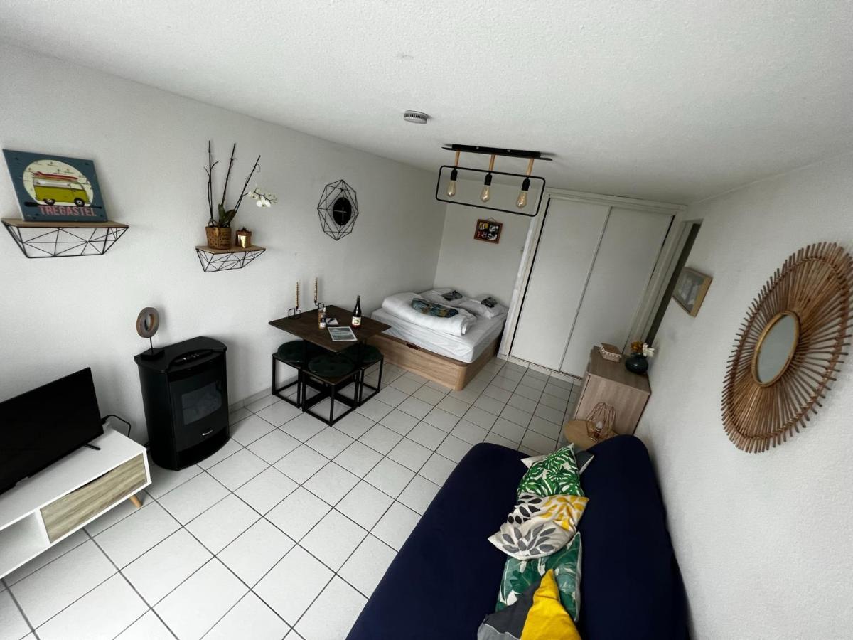 Studio Tregastel Plage A 20 Metres Экстерьер фото